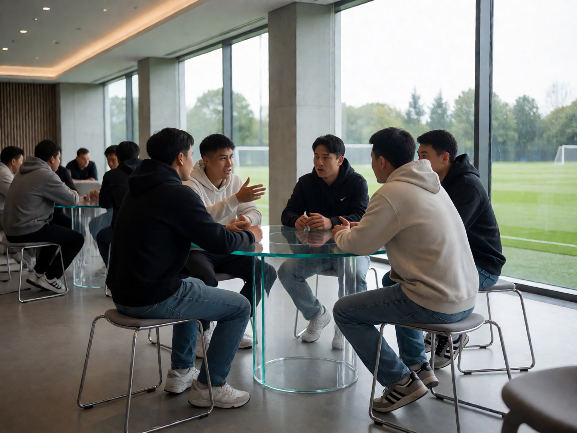 球迷社区交流场景示意图